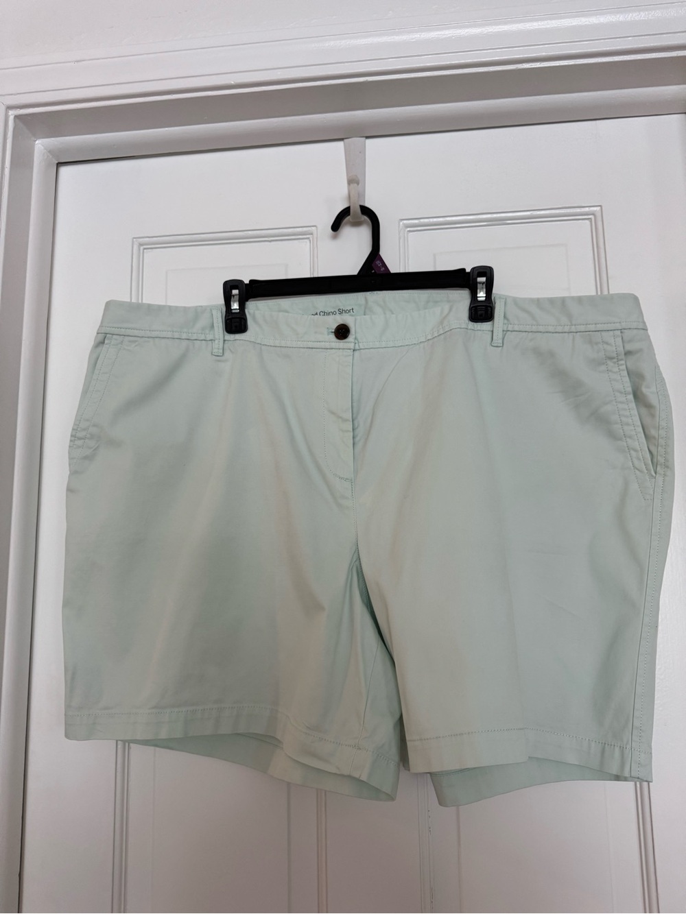Talbots Light Mint Chino Bermuda Shorts